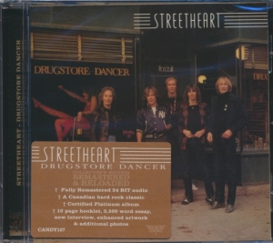 Streetheart - Drugstore Dancer ryhmässä CD @ Bengans Skivbutik AB (567772)