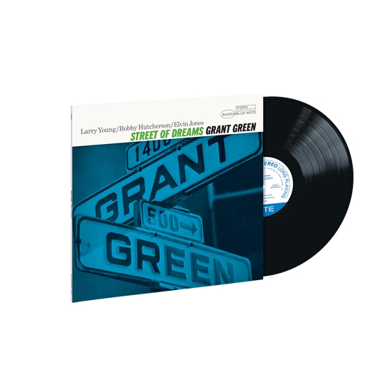Grant Green - Street Of Dreams ryhmässä VINYYLI / Kommande / Jazz @ Bengans Skivbutik AB (5677730)