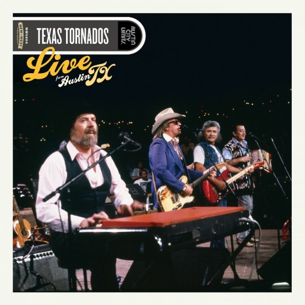 Texas Tornados - Live From Austin, Tx ryhmässä VINYYLI / Kommande / Country @ Bengans Skivbutik AB (5677732)