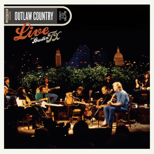 Outlaw Country - Live From Austin, Tx ryhmässä VINYYLI / Kommande / Country @ Bengans Skivbutik AB (5677734)