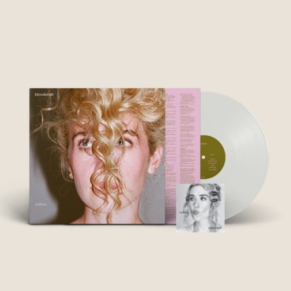 Blondshell - Violins ryhmässä VINYYLI / Kommande / Pop-Rock @ Bengans Skivbutik AB (5677759)