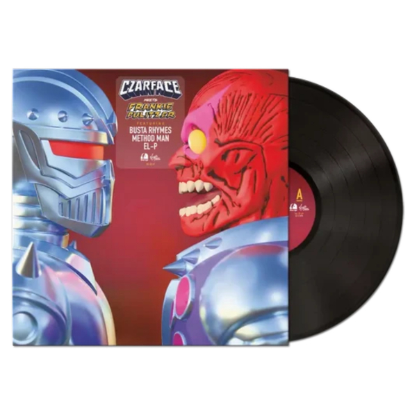 Czarface - Czarface Meets Frankie Pulitzer ryhmässä VINYYLI / Kommande / Hip Hop-Rap,Pop-Rock @ Bengans Skivbutik AB (5677761)