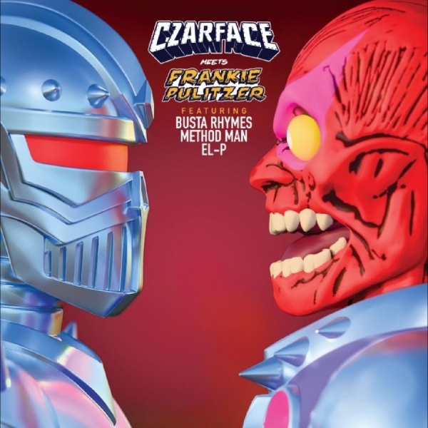 Czarface - Czarface Meets Frankie Pulitzer ryhmässä CD / Kommande / Pop-Rock @ Bengans Skivbutik AB (5677762)