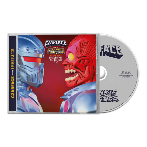 Czarface - Czarface Meets Frankie Pulitzer ryhmässä CD / Kommande / Hip Hop-Rap,Pop-Rock @ Bengans Skivbutik AB (5677762)