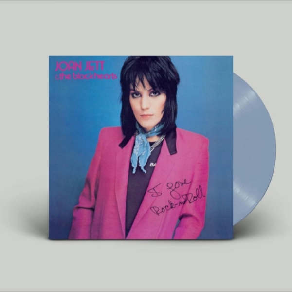 Joan Jett & The Blackhearts - I Love Rock 'N Roll (45Th Anniversa ryhmässä VINYYLI / Kommande / Pop-Rock @ Bengans Skivbutik AB (5677763)