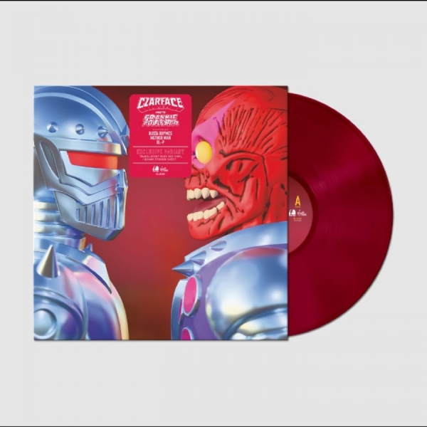 Czarface - Czarface Meets Frankie Pulitzer ryhmässä VINYYLI / Kommande / Pop-Rock @ Bengans Skivbutik AB (5677764)