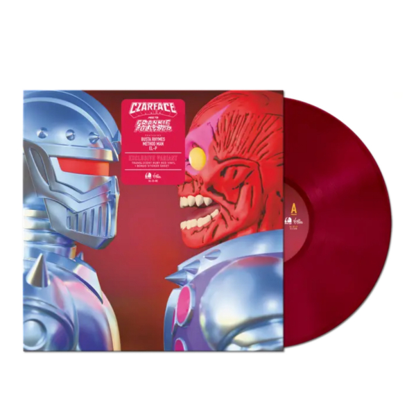 Czarface - Czarface Meets Frankie Pulitzer ryhmässä VINYYLI / Kommande / Hip Hop-Rap,Pop-Rock @ Bengans Skivbutik AB (5677764)