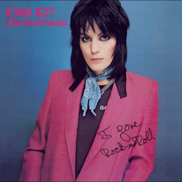 Joan Jett & The Blackhearts - I Love Rock 'N Roll (45Th Anniversa ryhmässä CD / Kommande / Pop-Rock @ Bengans Skivbutik AB (5677765)