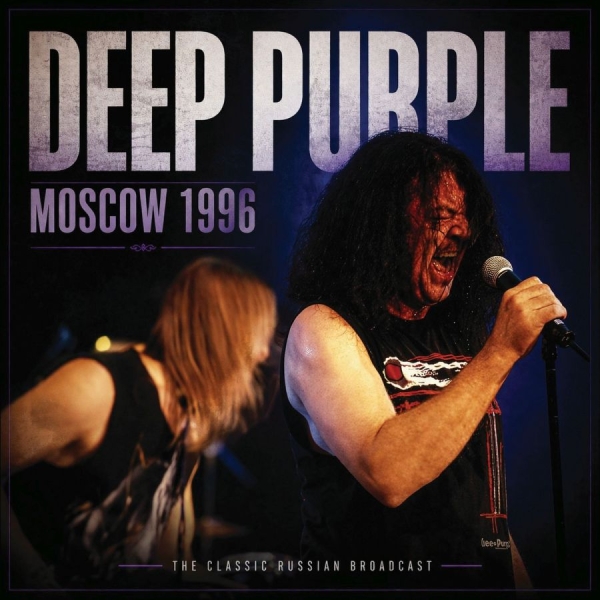 Deep Purple - Moscow 1996 ryhmässä CD / Kommande / Hårdrock @ Bengans Skivbutik AB (5677776)
