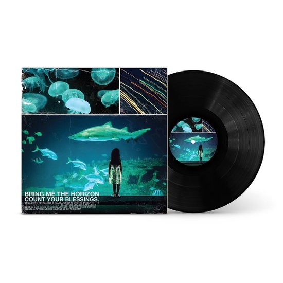 Bring Me The Horizon - Count Your Blessings ryhmässä VINYYLI / Nyheter / Hårdrock,Pop-Rock @ Bengans Skivbutik AB (5677786)