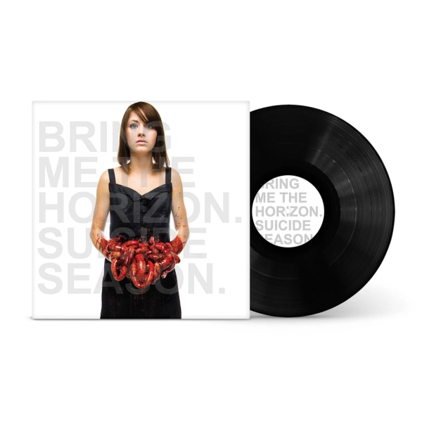 Bring Me The Horizon - Suicide Season ryhmässä VINYYLI / Myydyimmät @ Bengans Skivbutik AB (5677787)