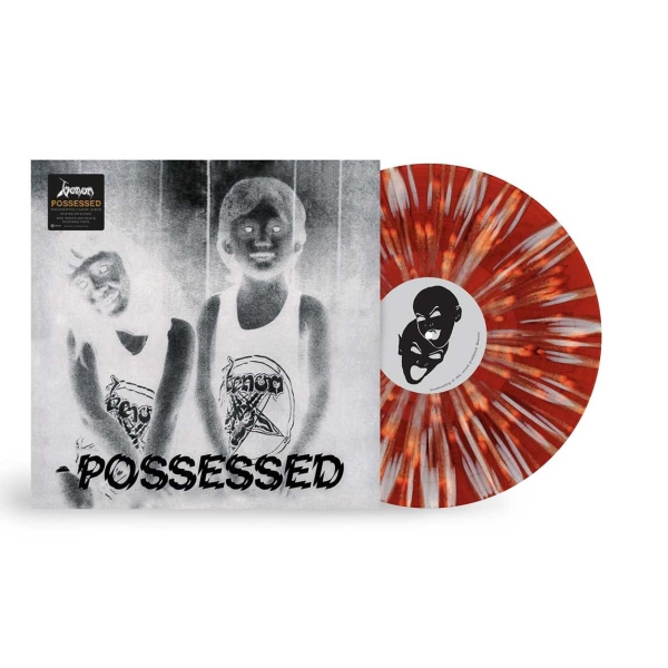 Venom - Possessed (Splatter Vinyl) ryhmässä VINYYLI / Nyheter / @ Bengans Skivbutik AB (5677790)