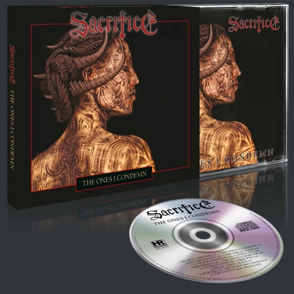 Sacrifice - Ones I Condemn The (Slipcase) ryhmässä CD / Kommande / Hårdrock @ Bengans Skivbutik AB (5677794)