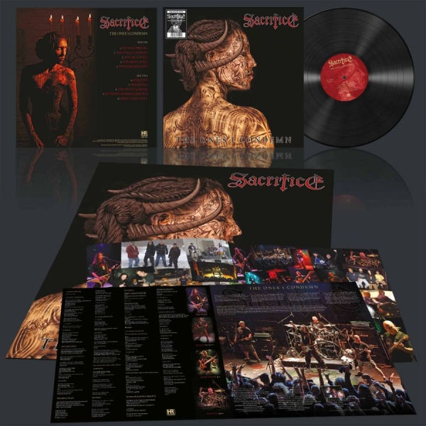 Sacrifice - Ones I Condemn The (Black Vinyl Lp) ryhmässä VINYYLI / Kommande / Hårdrock @ Bengans Skivbutik AB (5677795)
