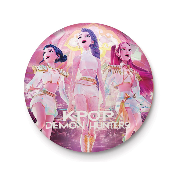 K-Pop Demon Hunters - 25Mm Badge ryhmässä MERCHANDISE / Pin-Button Badge /  /  @ Bengans Skivbutik AB (5677813)