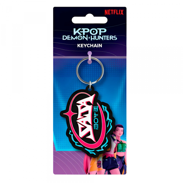 K-Pop Demon Hunters - (Saja Boys) Pvc Keychain ryhmässä MERCHANDISE / Avainrengas / / @ Bengans Skivbutik AB (5677814)