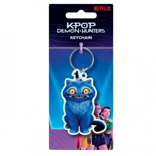 K-Pop Demon Hunters - Derpy & Sussie - Pvc Keychain ryhmässä MERCHANDISE / Avainrengas / / @ Bengans Skivbutik AB (5677815)