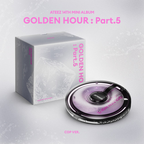 Ateez - Golden Hour : Part.5 (Cdp Ver.) ryhmässä MERCHANDISE / Merch+Code / Kommande / K-Pop @ Bengans Skivbutik AB (5677825)