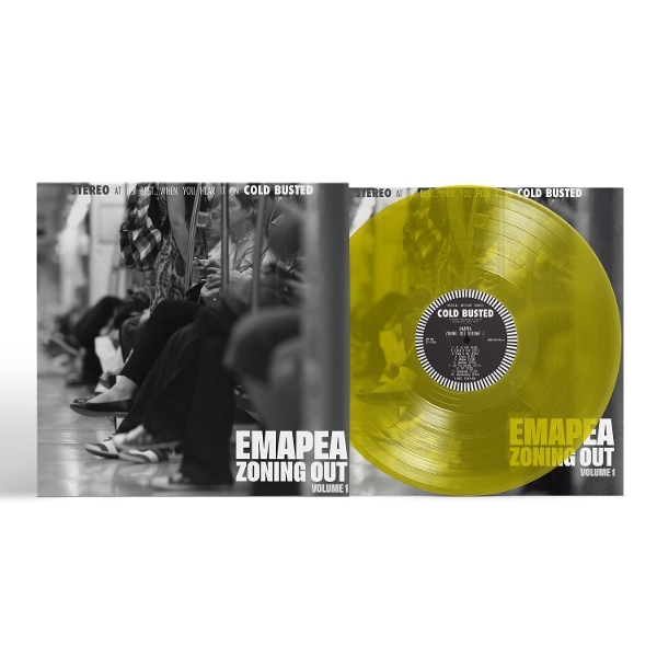 Emapea - Zoning Out Vol.1 ryhmässä VINYYLI / Nyheter / Hip Hop-Rap @ Bengans Skivbutik AB (5677829)