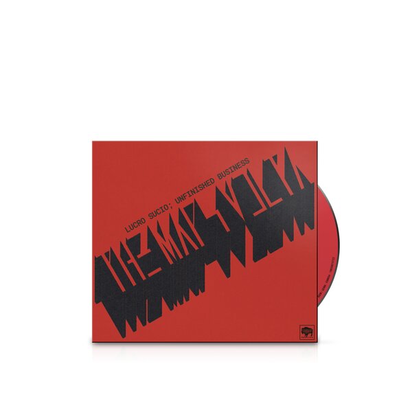 The Mars Volta - Lucro Sucio; Unfinished Business (Digipak CD) ryhmässä CD / Kommande / Pop-Rock @ Bengans Skivbutik AB (5677836)
