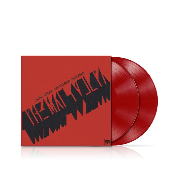 The Mars Volta - Lucro Sucio; Unfinished Business (Red Vinyl / 2LP) ryhmässä VINYYLI / Kommande / Pop-Rock @ Bengans Skivbutik AB (5677837)
