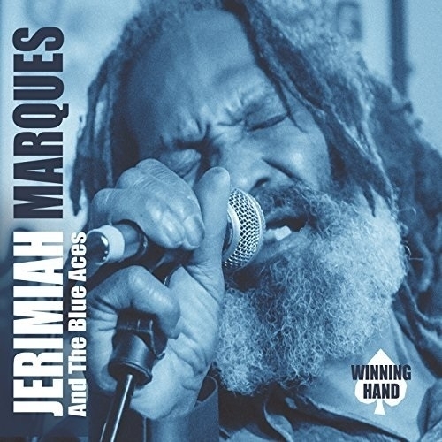 Jeremiah & The Blue Aces Marques - Winning Hand ryhmässä CD / Myydyimmät @ Bengans Skivbutik AB (5677838)