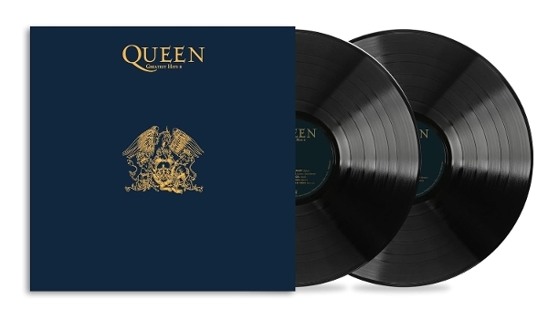 Queen - Greatest Hits Ii ryhmässä ME SUOSITTELEMME / Perjantain julkaisut / 2026-07-10 @ Bengans Skivbutik AB (5677848)