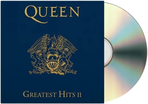 Queen - Greatest Hits Ii ryhmässä ME SUOSITTELEMME / Perjantain julkaisut / 2026-07-10 @ Bengans Skivbutik AB (5677849)