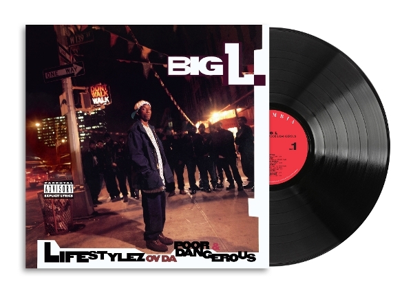 Big L - Lifestylez Ov Da Poor & Dangerous ryhmässä ME SUOSITTELEMME / Perjantain julkaisut / 2026-08-14 @ Bengans Skivbutik AB (5677852)