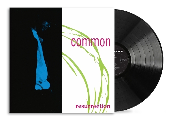 Common - Resurrection ryhmässä ME SUOSITTELEMME / Perjantain julkaisut / 2026-08-14 @ Bengans Skivbutik AB (5677853)