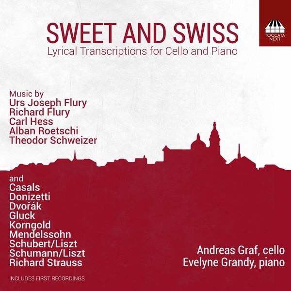 Andreas Graf Evelyne Grandy - Sweet And Swiss - Lyrical Transcrip ryhmässä ME SUOSITTELEMME / Perjantain julkaisut / 2026-09-04 @ Bengans Skivbutik AB (5677861)