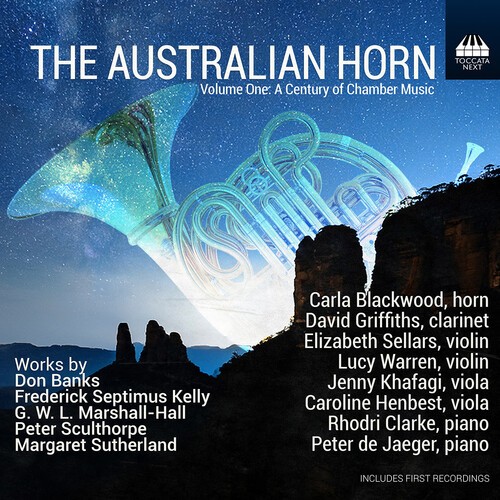 Carla Blackwood - The Australian Horn, Vol. 1 - A Cen ryhmässä ME SUOSITTELEMME / Perjantain julkaisut / 2026-09-04 @ Bengans Skivbutik AB (5677862)