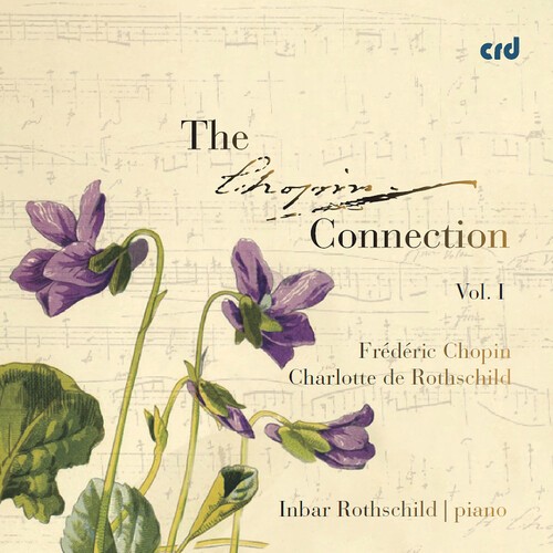 Inbar Rothschild - The Chopin Connection, Vol. 1 ryhmässä ME SUOSITTELEMME / Perjantain julkaisut / 2026-09-04 @ Bengans Skivbutik AB (5677864)