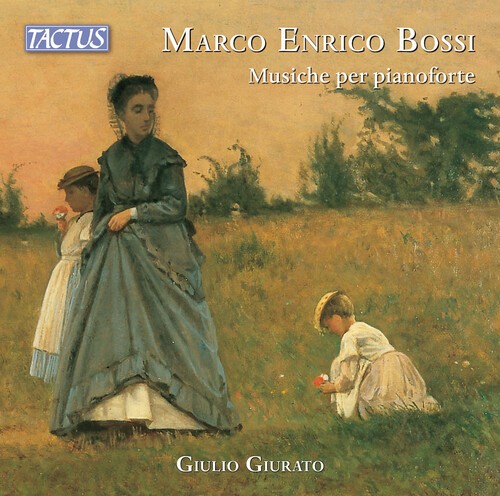 Marco Enrico Bossi - Muische Per Pianoforte ryhmässä ME SUOSITTELEMME / Perjantain julkaisut / 2026-09-04 @ Bengans Skivbutik AB (5677865)