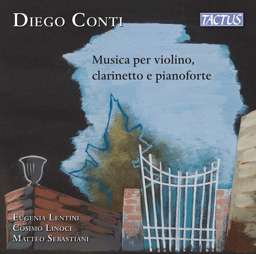 Diego Conti - Musica Per Violino, Clarinetto E Pi ryhmässä ME SUOSITTELEMME / Perjantain julkaisut / 2026-09-04 @ Bengans Skivbutik AB (5677866)