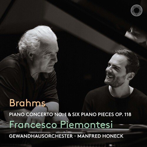 Johannes Brahms - Piano Concerto No. 1 & Six Piano Pi ryhmässä ME SUOSITTELEMME / Perjantain julkaisut / 2026-09-11 @ Bengans Skivbutik AB (5677867)