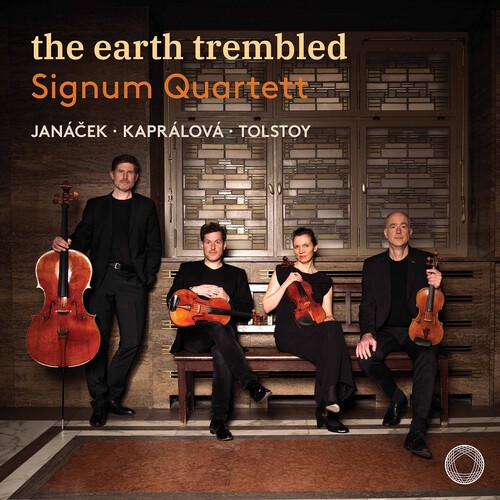 Signum Quartett - The Earth Trembled ryhmässä ME SUOSITTELEMME / Perjantain julkaisut / 2026-09-04 @ Bengans Skivbutik AB (5677868)