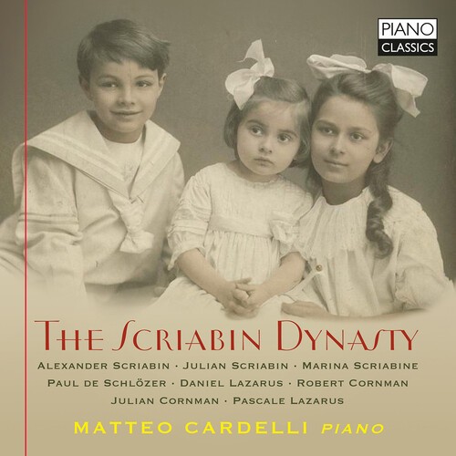Matteo Cardelli - The Scriabin Dynasty ryhmässä ME SUOSITTELEMME / Perjantain julkaisut / 2026-09-04 @ Bengans Skivbutik AB (5677869)
