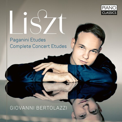 Franz Liszt - Paganini Etudes, Complete Concert E ryhmässä CD / Myydyimmät @ Bengans Skivbutik AB (5677870)