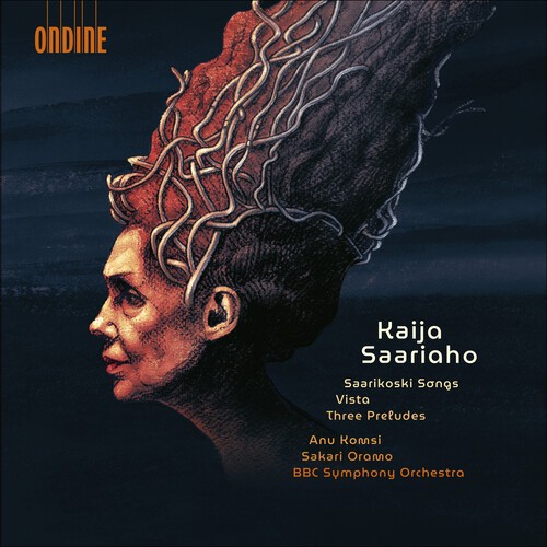 Kaija Saariaho - Saarikoski Songs, Vista, Three Prel ryhmässä ME SUOSITTELEMME / Perjantain julkaisut / 2026-09-04 @ Bengans Skivbutik AB (5677872)