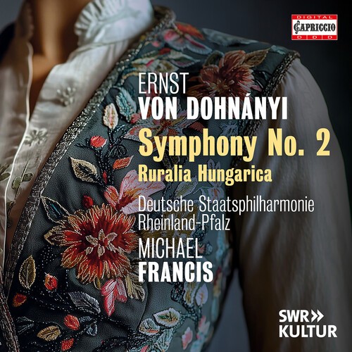 Erno Dohnányi - Symphony No. 2 Ruralia Hungarica ryhmässä ME SUOSITTELEMME / Perjantain julkaisut / 2026-09-04 @ Bengans Skivbutik AB (5677873)