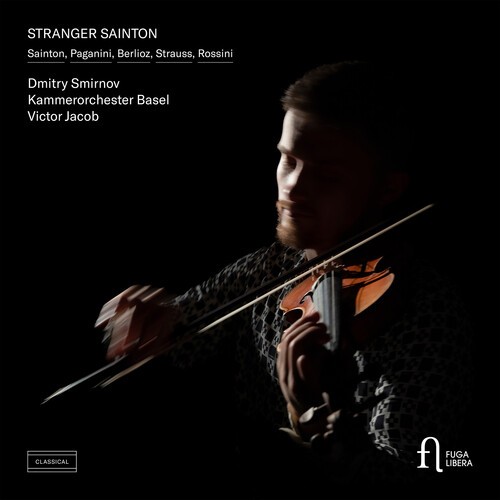 Dmitry Smirnov Kammerorchester Bas - Stranger Sainton ryhmässä ME SUOSITTELEMME / Perjantain julkaisut / 2026-09-04 @ Bengans Skivbutik AB (5677877)