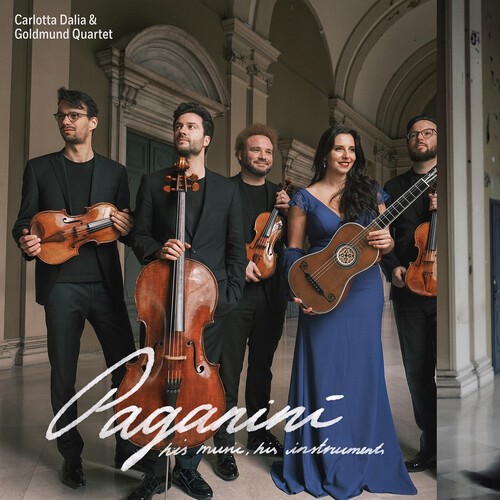 Niccolo Paganini - His Music, His Instruments ryhmässä ME SUOSITTELEMME / Perjantain julkaisut / 2026-09-11 @ Bengans Skivbutik AB (5677879)