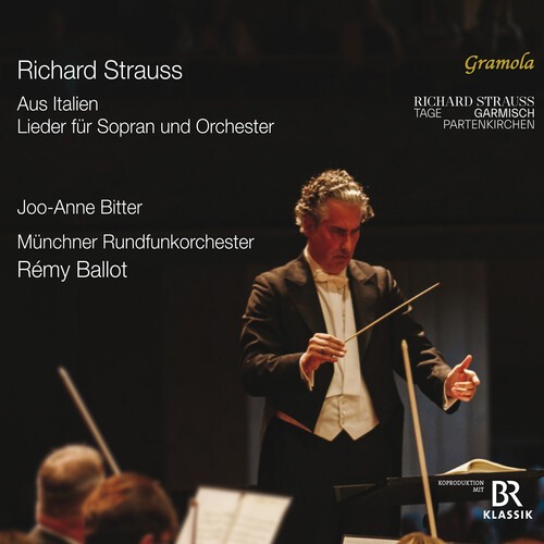 Richard Strauss - Aus Italien - Lieder For Soprano An ryhmässä ME SUOSITTELEMME / Perjantain julkaisut / 2026-09-04 @ Bengans Skivbutik AB (5677881)