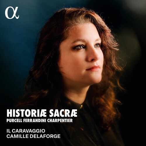 Ensemble Il Caravaggio Camille Del - Historiae Sacrae ryhmässä ME SUOSITTELEMME / Perjantain julkaisut / 2026-09-11 @ Bengans Skivbutik AB (5677887)