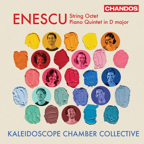 George Enescu - String Octet, Piano Quintet ryhmässä ME SUOSITTELEMME / Perjantain julkaisut / 2026-09-11 @ Bengans Skivbutik AB (5677890)