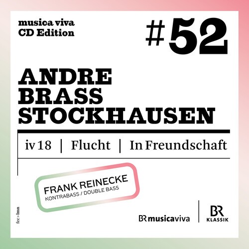 Frank Reinecke - Musica Viva Edition #52 - Andre, Br ryhmässä ME SUOSITTELEMME / Perjantain julkaisut / 2026-09-11 @ Bengans Skivbutik AB (5677891)