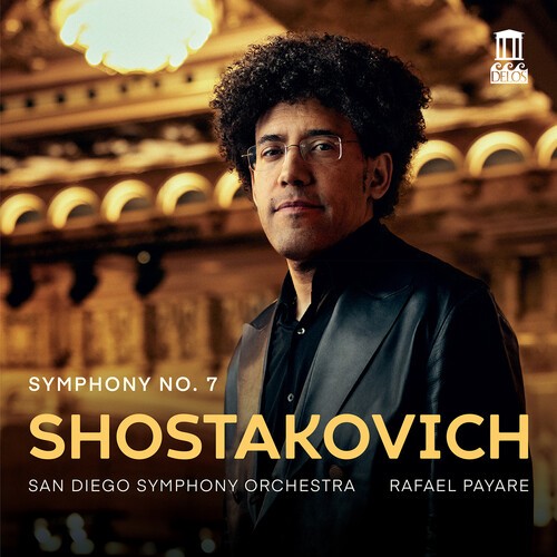 Dmitry Shostakovich - Symphony No. 7 (Live) ryhmässä ME SUOSITTELEMME / Perjantain julkaisut / 2026-09-11 @ Bengans Skivbutik AB (5677893)