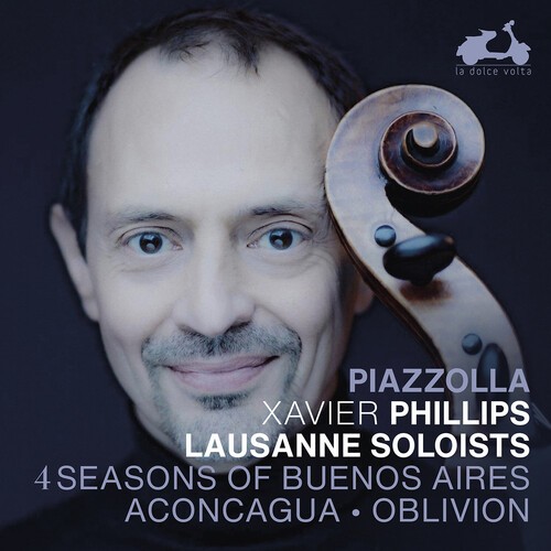 Astor Piazzolla - 4 Seasons Of Buenos Aires ryhmässä ME SUOSITTELEMME / Perjantain julkaisut / 2026-09-04 @ Bengans Skivbutik AB (5677894)