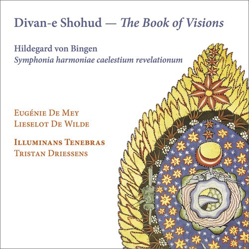 Hildegard Von Bingen - Divan-E Shohud - The Book Of Vision ryhmässä ME SUOSITTELEMME / Perjantain julkaisut / 2026-09-11 @ Bengans Skivbutik AB (5677896)